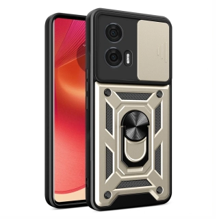 Kryt Motorola EDGE 50 Techsuit CamShield Pro gold