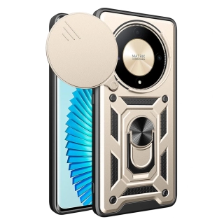 Kryt Honor Magic 6 Lite Techsuit CamShield Pro gold