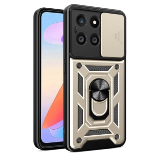 Kryt Honor X6a Techsuit CamShield Pro gold