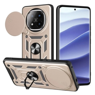 Kryt Xiaomi Redmi Note 14 Pro+ 5G, Techsuit CamShield Pro gold