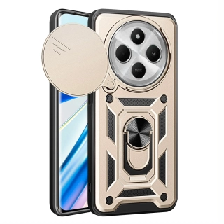 Kryt Xiaomi Redmi 14 C / Poco C75, Techsuit CamShield Pro gold