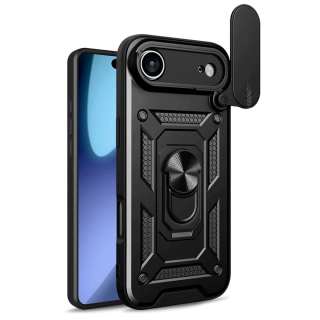 Kryt iPhone 17 Air Techsuit CamShield Pro černý