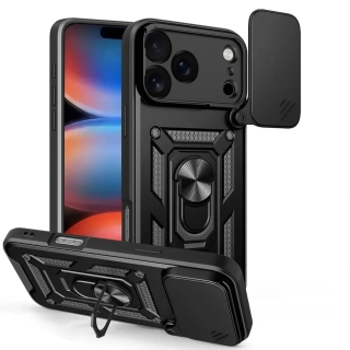 Kryt iPhone 17 Pro Techsuit CamShield Pro černý