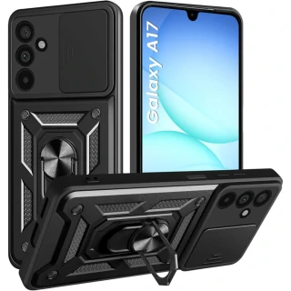 Kryt Samsung Galaxy A18 5G / A17 4G/5G Techsuit CamShield Pro black