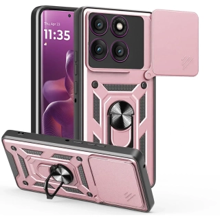 Kryt Motorola EDGE 60 Pro Techsuit CamShield Pro rose gold