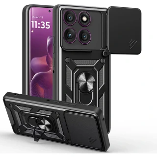 Kryt Motorola EDGE 60 Pro Techsuit CamShield Pro black