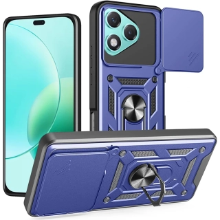 Kryt Honor 400 Lite Techsuit CamShield Pro modrý