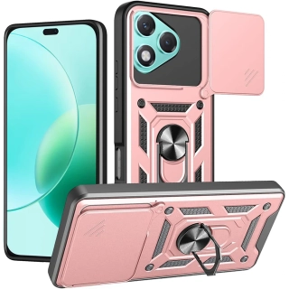 Kryt Honor 400 Lite Techsuit CamShield Pro rose gold