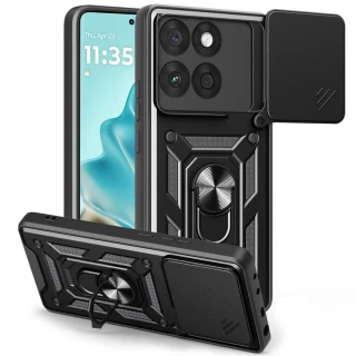 Kryt Motorola EDGE 60 / EDGE 60 Fusion Techsuit CamShield Pro černý