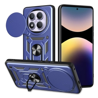 Kryt Xiaomi Redmi Note 14 Pro 4G Techsuit CamShield Pro modrý
