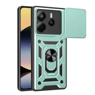 Kryt Xiaomi Redmi Note 14 4G Techsuit CamShield Pro green