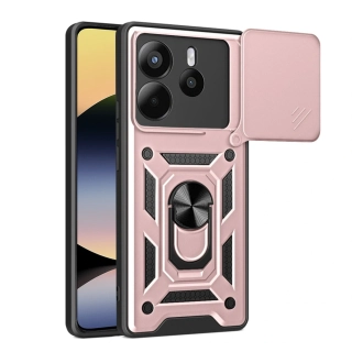 Kryt Xiaomi Redmi Note 14 4G Techsuit CamShield Pro rose gold
