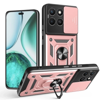 Kryt Honor X8c Techsuit CamShield Pro rose gold