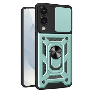 Kryt Samsung Galaxy S25 EDGE Techsuit CamShield Pro green