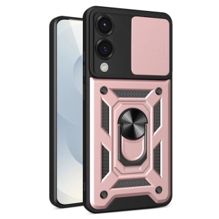 Kryt Samsung Galaxy S25 EDGE Techsuit CamShield Pro rose gold