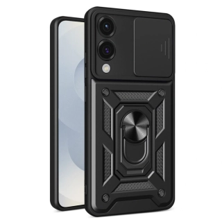 Kryt Samsung Galaxy S25 EDGE Techsuit CamShield Pro černý