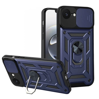 Kryt iPhone 16e, Techsuit CamShield Pro modrý
