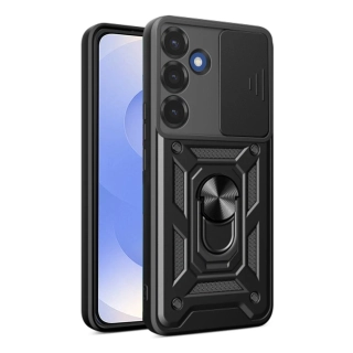 Kryt Samsung Galaxy S25 Techsuit CamShield Pro černý