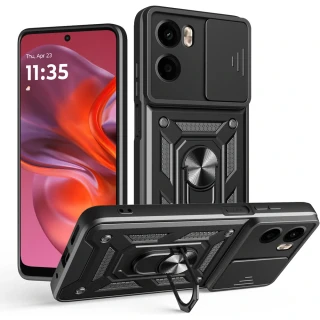 Kryt Motorola Moto G05 / E15 Techsuit CamShield Pro černý