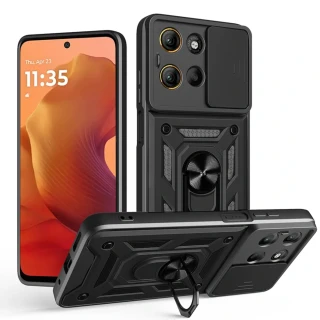 Kryt Motorola Moto G17 / G17 Power / G15 / G15 Power Techsuit CamShield Pro černý