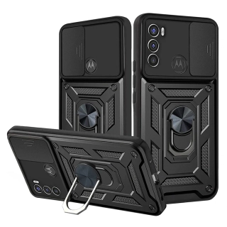 Kryt Motorola Moto G71 5G Techsuit CamShield Pro černý