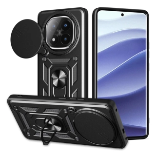 Kryt Xiaomi Redmi Note 14 Pro+ 5G Techsuit CamShield Pro černý