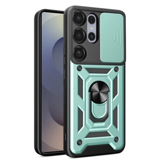 Kryt Samsung Galaxy S25 Ultra Techsuit CamShield Pro green