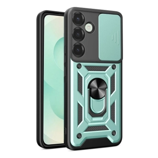 Kryt Samsung Galaxy S25 Plus Techsuit CamShield Pro green