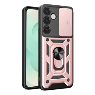 Kryt Samsung Galaxy S25 Plus Techsuit CamShield Pro rose gold