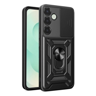 Kryt Samsung Galaxy S25 Plus Techsuit CamShield Pro černý