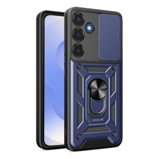 Kryt Samsung Galaxy S25 Techsuit CamShield Pro modrý
