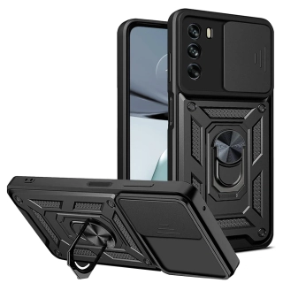 Kryt Motorola Moto G62 5G Techsuit CamShield Pro černý