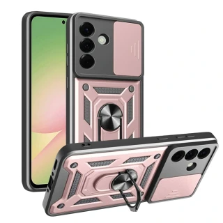 Kryt Samsung Galaxy A56 5G Techsuit CamShield Pro rose gold