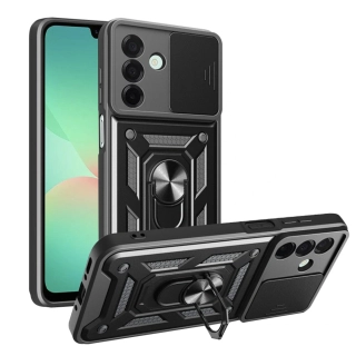 Kryt Samsung Galaxy A26 5G Techsuit CamShield Pro černý