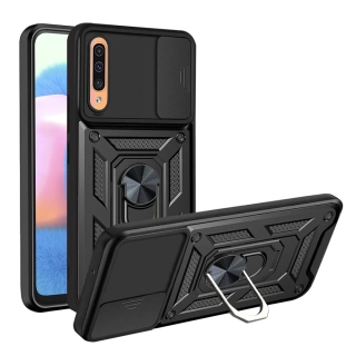 Kryt Samsung Galaxy A30s / A50 / A50s Techsuit CamShield Pro černý