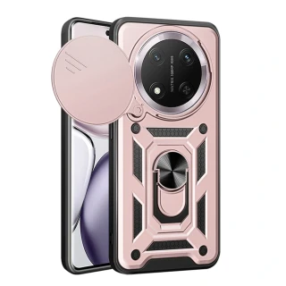 Kryt Honor Magic 7 Lite / X9c Techsuit CamShield Pro rose gold