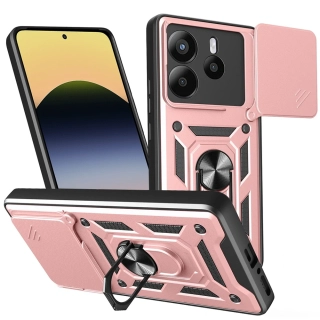 Kryt Xiaomi Redmi Note 14 5G Techsuit CamShield Pro rose gold