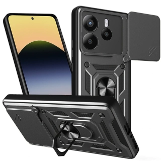 Kryt Xiaomi Redmi Note 14 5G Techsuit CamShield Pro černý