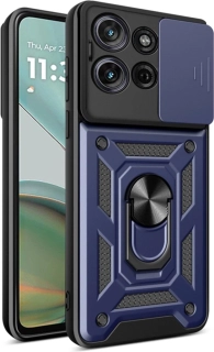 Kryt Motorola Moto G75 Techsuit CamShield Pro modrý