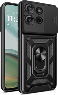 Kryt Motorola Moto G75 Techsuit CamShield Pro černý