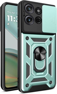 Kryt Motorola Moto G75 Techsuit CamShield Pro green