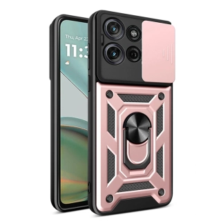 Kryt Motorola Moto G75 Techsuit CamShield Pro rose gold
