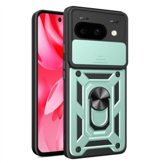 Kryt Google Pixel 9a Techsuit CamShield Pro green