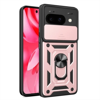 Kryt Google Pixel 9a Techsuit CamShield Pro rose gold