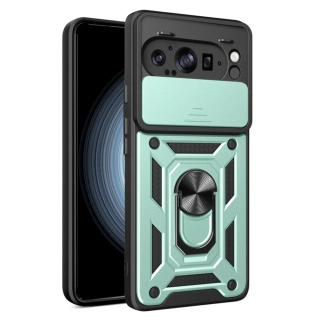 Kryt Google Pixel 9 Pro XL Techsuit CamShield Pro green