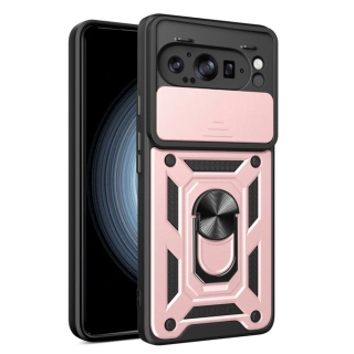 Kryt Google Pixel 9 Pro XL Techsuit CamShield Pro rose gold