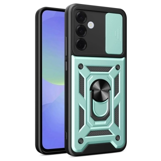Kryt Samsung Galaxy A36 5G Techsuit CamShield Pro green