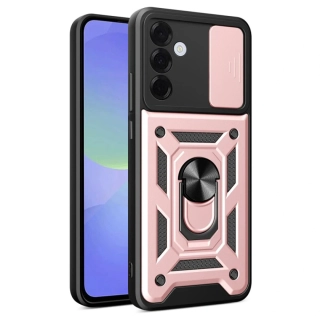 Kryt Samsung Galaxy A36 5G Techsuit CamShield Pro rose gold
