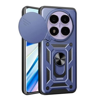 Kryt Xiaomi Redmi Note 14 Pro 5G / Poo X7 Techsuit CamShield Pro modrý