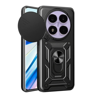 Kryt Xiaomi Redmi Note 14 Pro 5G / Poo X7 Techsuit CamShield Pro černý